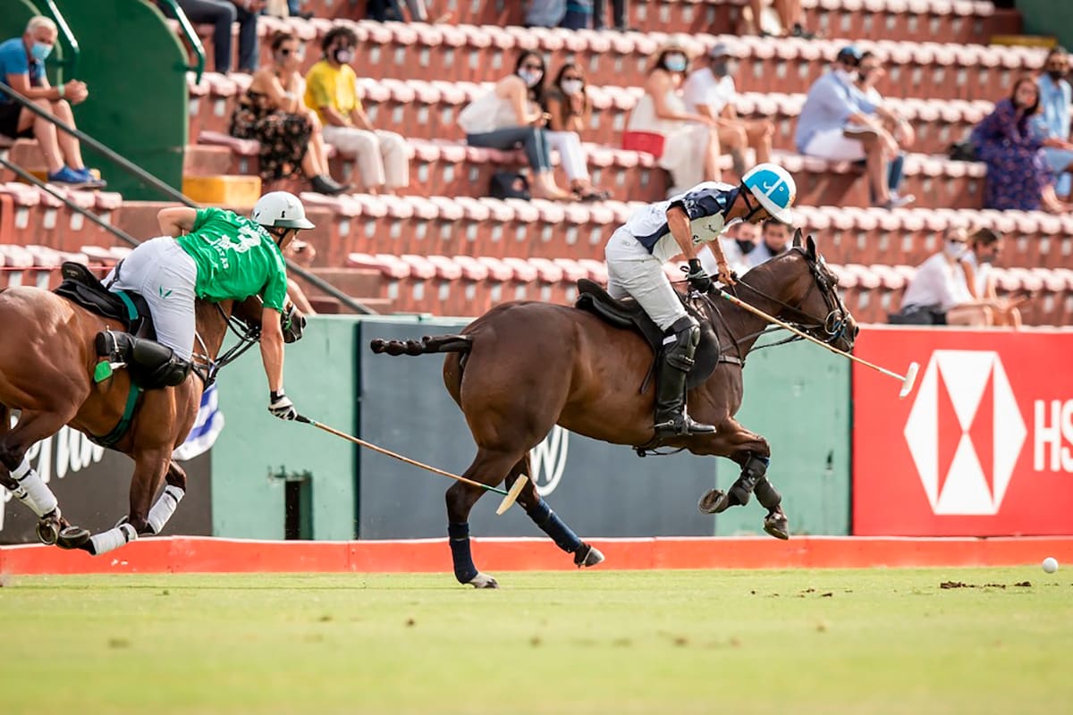 Abierto de Palermo. Apareció el supercampeón: goleó La Dolfina y pasó a la final