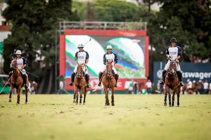 Abierto de Palermo. Apareció el supercampeón: goleó La Dolfina y pasó a la final
