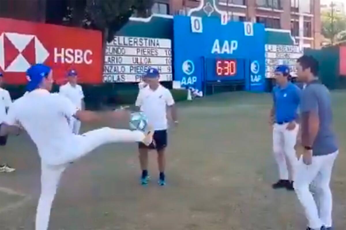 Abierto de Palermo. Ellerstina arrasa en la cancha de polo y también tira lujos con la pelota de fútbol