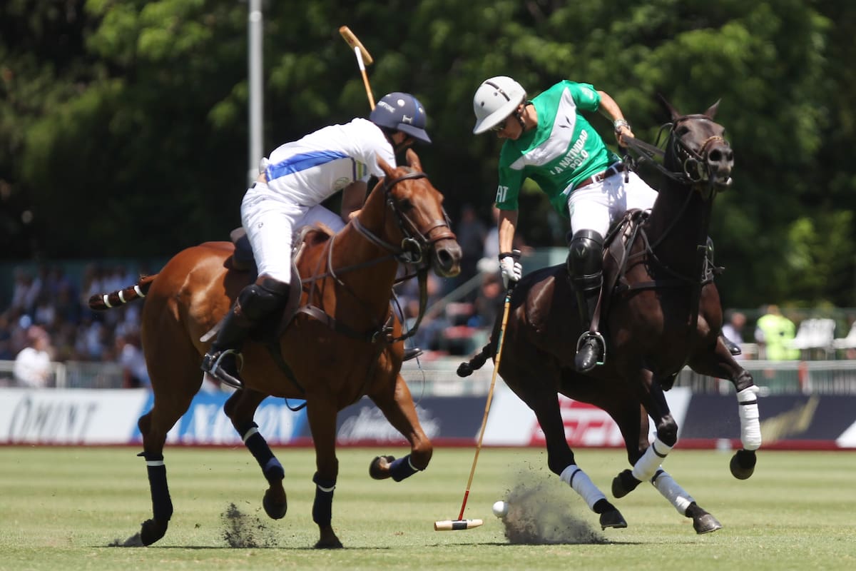 Abierto de Polo de Palermo Cria Yatay vs La Natividad