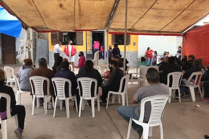 Abigail falleció ayer, en su casa, donde habían montado una mini terapia intensiva