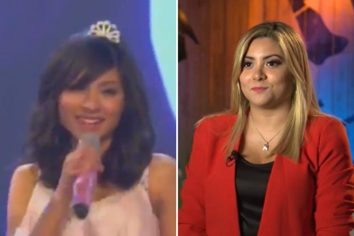 Abigail, la nueva participante de La Voz, pasó por otro certamen de canto siete años atrás