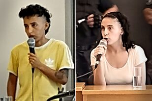 Abigail Páez y Magdalena Espósito Valenti, las dos acusadas