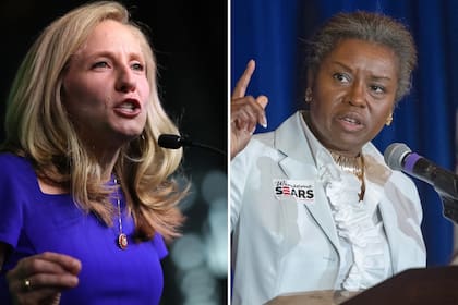 Abigail Spanberger tomó distancia del escándalo, pero Winsome Earle-Sears comenzó a acercarse en las encuestas