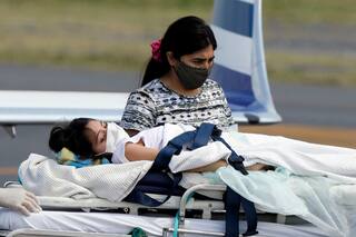 Abigail: el Hospital Austral difundió el primer parte médico