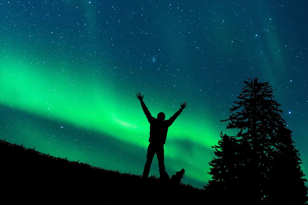 Abisko es el lugar donde el cielo ofrece su mayor show (Foto Pexels)