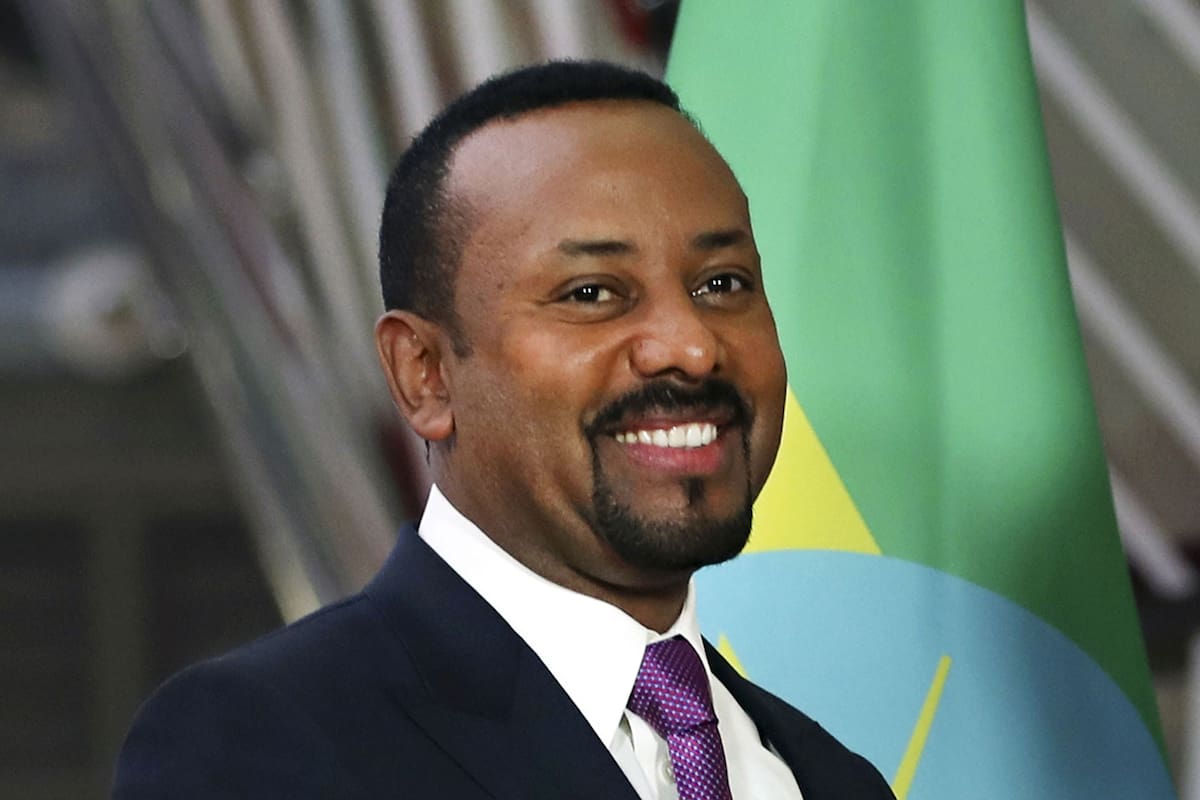 Abiy Ahmed fue distinguido por sus esfuerzos para poner fin a la violencia con la vecina Eritrea