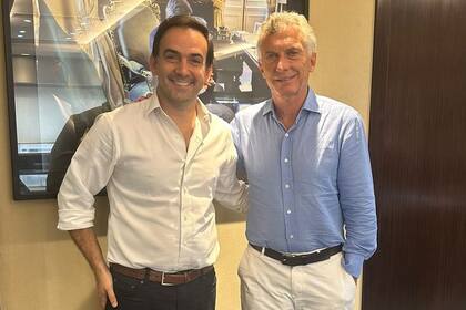 Abocado a reorganizar Pro, Macri recibió ayer a Francisco Quintana, exaliado de Larreta