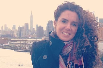 Abogada especialista en derechos humanos, vive desde hace ocho años en el país