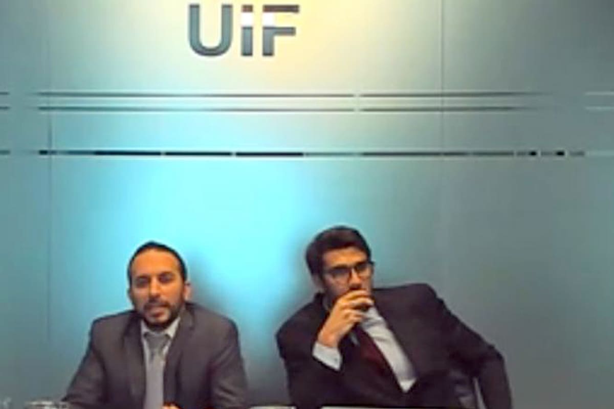 Abogados de la UIF en el juicio de Vialidad
