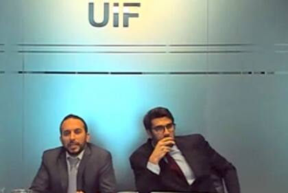 Leandro Ventura y Alejandro Irachet, los abogados de la UIF en el juicio de Vialidad