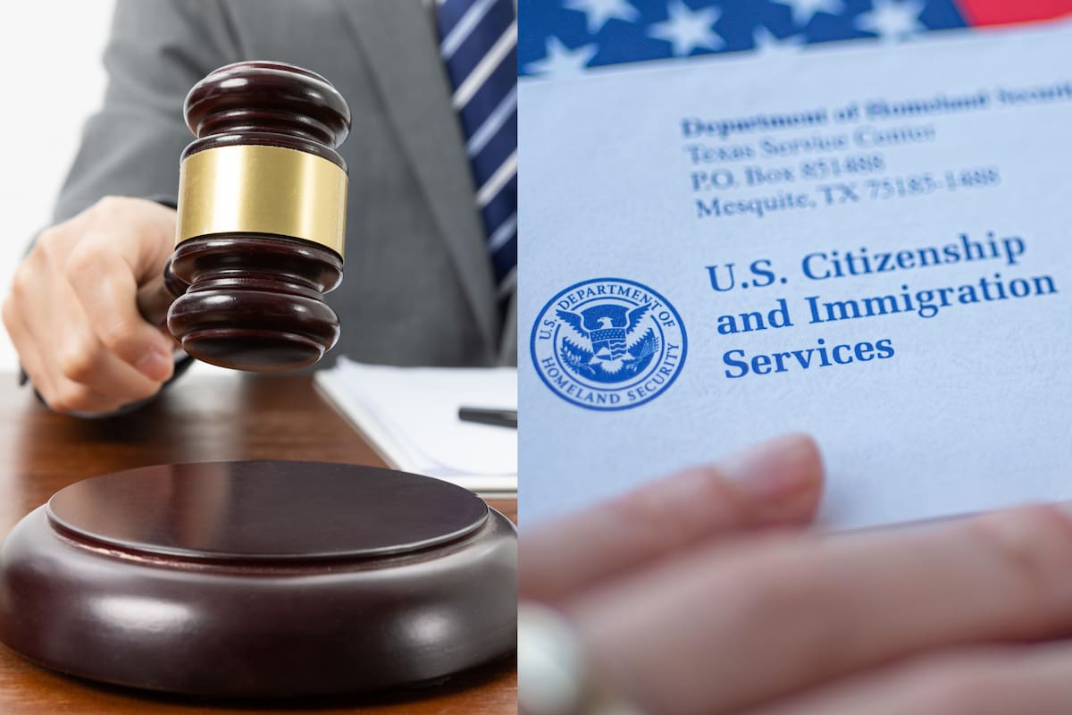Análise da decisão que bloqueia a medida do USCIS, segundo advogados de imigração