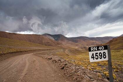 Abra del Acay, Salta.