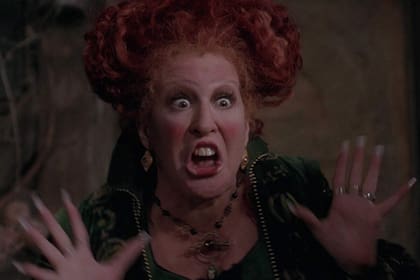 Bette Midler, la elegida por Disney para componer a Winifred