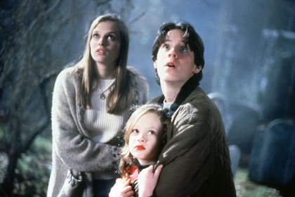Vinessa Shaw, Omri Katz y Thora Birch, los jóvenes perseguidos por las brujas vengativas en Abracadabra