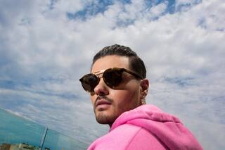 La relación "Salvaje" de Abraham Mateo: "Lali es uno de mis amores platónicos"