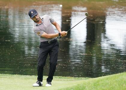 Abraham Ancer firmó su primer hoyo en uno en el circuito profesional