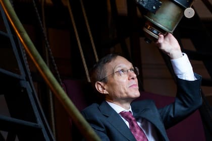 Abraham "Avi" Loeb es especialista en astrofísica y cosmología (Foto: X)