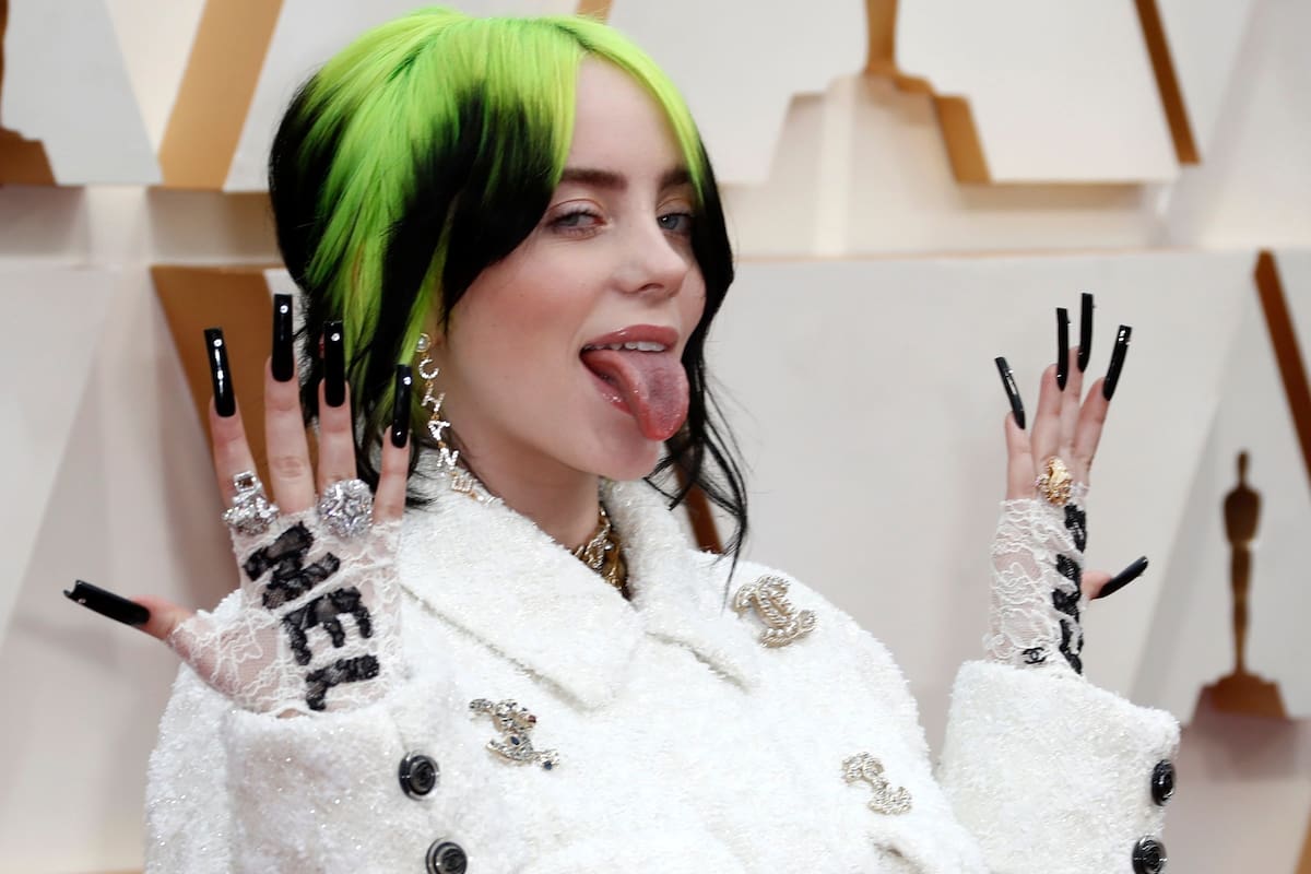 Abran paso... Billie Eilish llegó a la alfombra roja