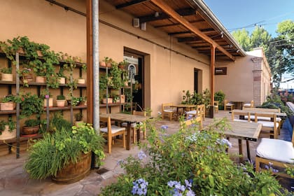 Abrasado, restaurante de Finca Los Toneles, en Mendoza.