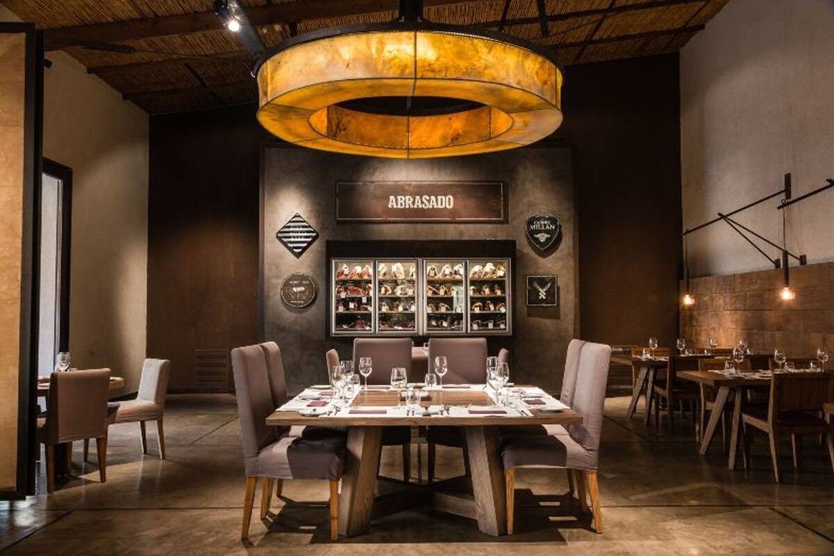 Abrasado se llevó el ORO internacional en la categoría restaurantes de los premios Best of Wine Tourism 2022.