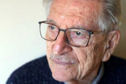 Abrasha Rotenberg, flamante autor de una novela que comenzó a escribir a los 90 años