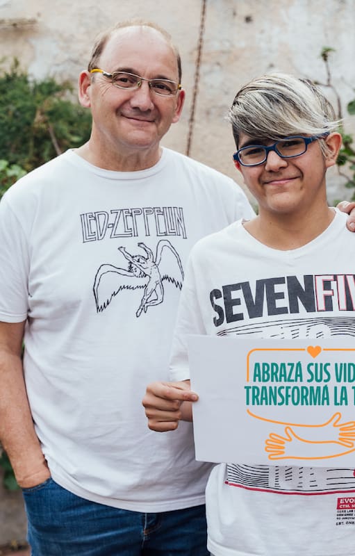 "Abrazá sus vidas, transformá la tuya" es una campaña del Poder Judicial de Córdoba para promover las adopciones en la provincia