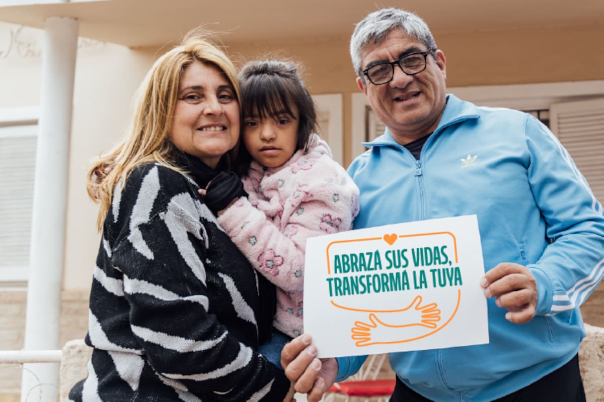 "Abrazá sus vidas, transformá la tuya" es una campaña del Poder Judicial de Córdoba para promover las adopciones en la provincia