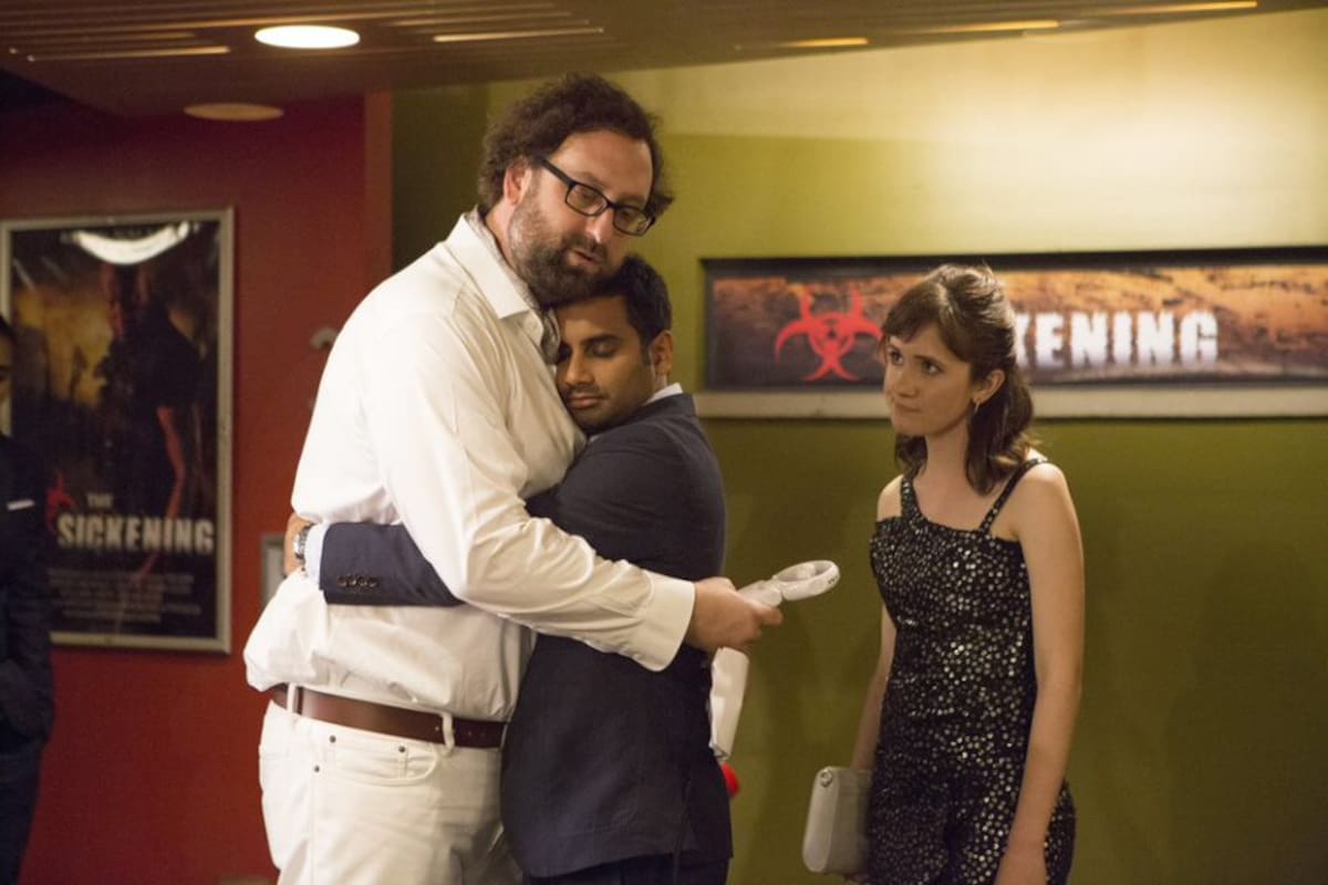 Abrazos de otro tiempo en Master of None