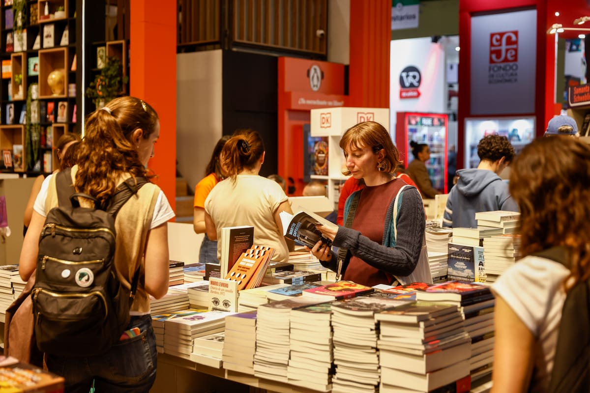 Abre hoy al público la 50° edición de la Feria Internacional del Libro de Buenos Aires en La Rural