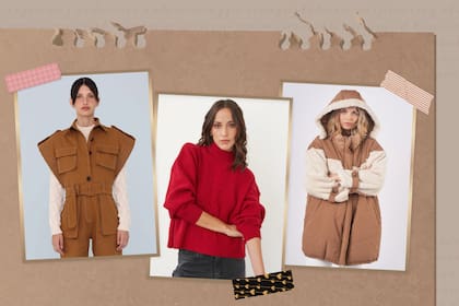 Abrigada, canchera y en una gama de colores que acompaña al clima.