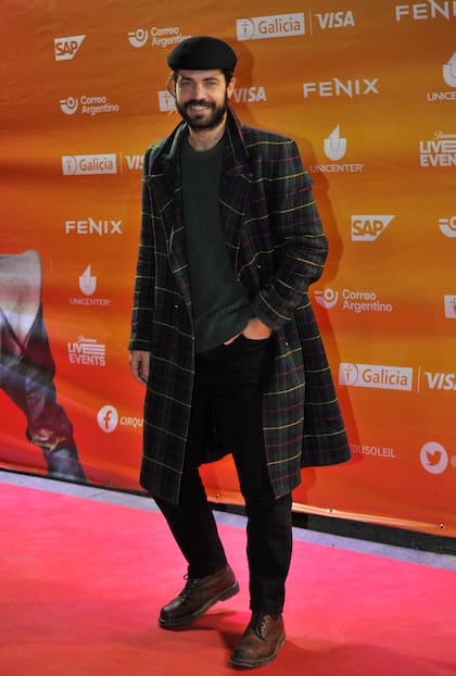 Abrigadísimo, el actor Benjamín Alfonso