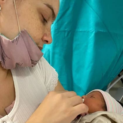 Abril está desde el nacimiento en neonatología y tiene un síndrome genético muy poco conocido