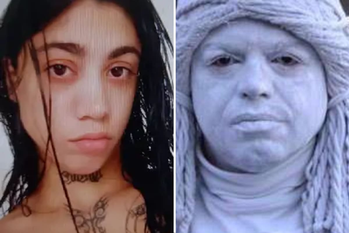 Abril Muriel Montero, hija de Sergio Montero, más conocido como la estatua viviente que deambula por el centro de La Plata, fue hallada sin vida en el municipio de Guadalajara de Buga, en Colombia