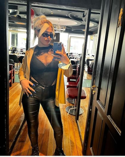 Abril Olivera sorprendió por su parecido con Wanda Nara