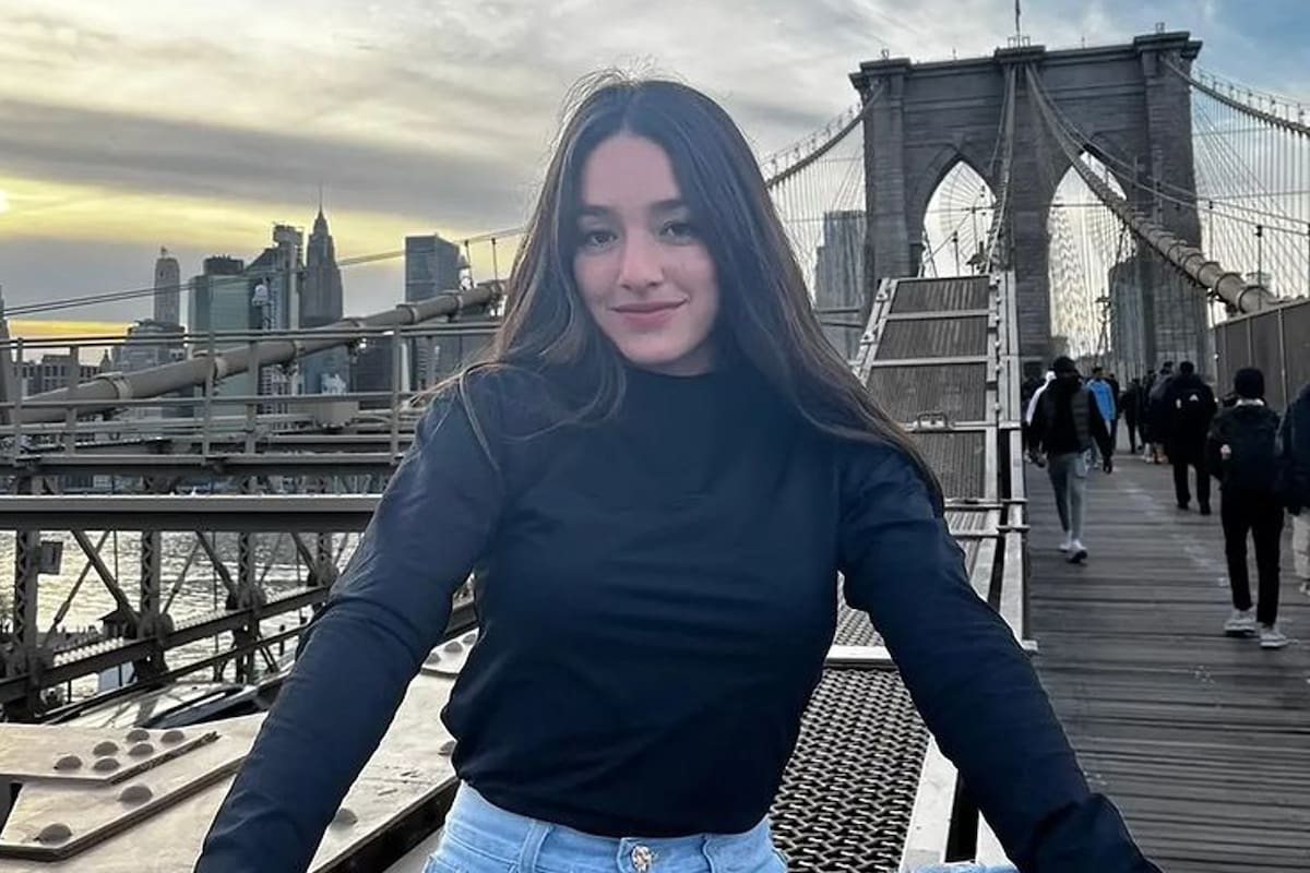 Abril Pérez es una joven argentina que trabaja como Au Pair en Estados Unidos (Foto: Instagram @abrilperez__)