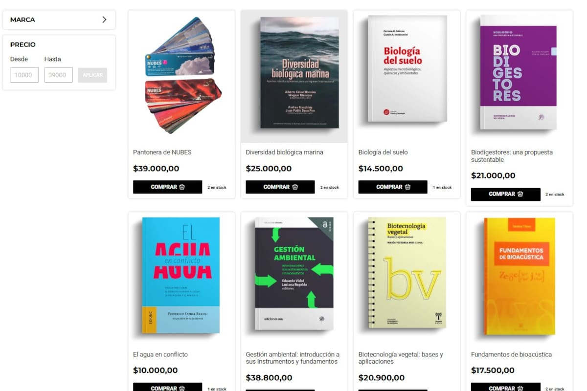 Abrió Hygea Librería, con libros de ciencia, técnicos y de divulgación