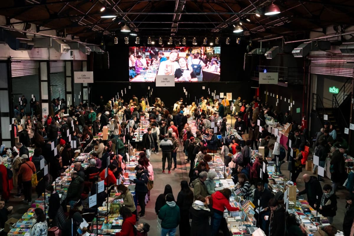 Abrió la Feria de Editores, con 330 sellos y miles de libros