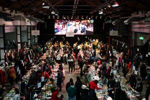 Abrió la Feria de Editores, con 330 sellos y miles de libros
