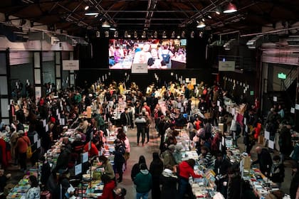 Abrió la Feria de Editores, con 330 sellos y miles de libros