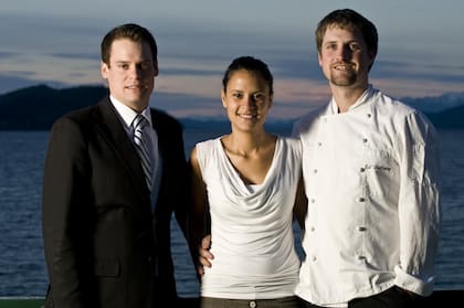“Abrir un restaurante no es algo que hubiera podido hacer en mi país. En Argentina, con poco, logramos construir un espacio de alta gastronomía".
