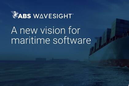 ABS Launches ABS Wavesight™, a New Maritime Software Company Dedicated to Leading Fleet Operations into the 21st Century (Photo: Business Wire)