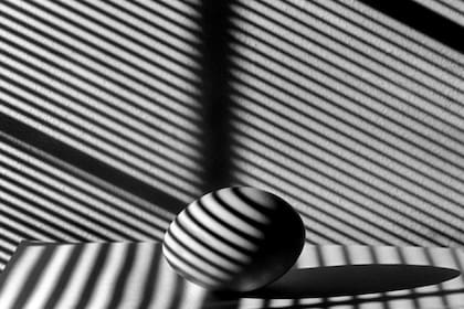 Abstracción (1999), una de las fotografías de Aldo Sessa exhibidas en la muestra