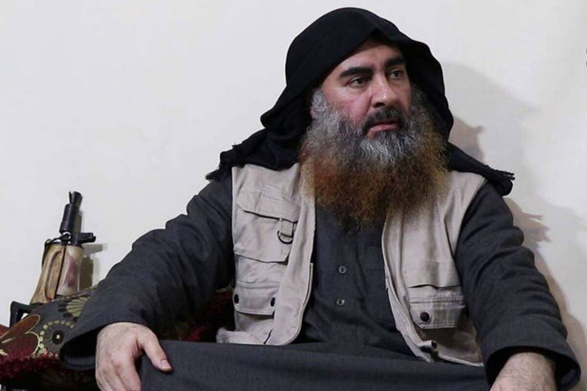 Abu Bakr, líder de Estado Islámico