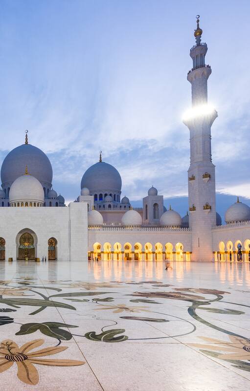 Abu Dhabi, es el emirato más rico de los EAU
