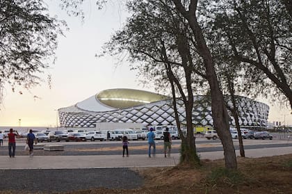 Abu Dhabi, la ciudad millonaria en la que River sueña conquistar el mundo