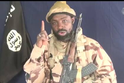Abubakar Shekau, el líder de Boko Haram, grupo al que se le atribuye el asesinato de los cinco trabajadores humanitarios