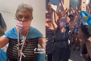 "Abuela lalala" es el hit argentino del Mundial y Cristina se volvió una de las personalidades de Internet
