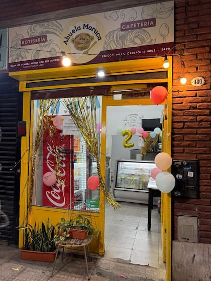 Abuela Maruca fue el primer local que abrieron Débora y Diego