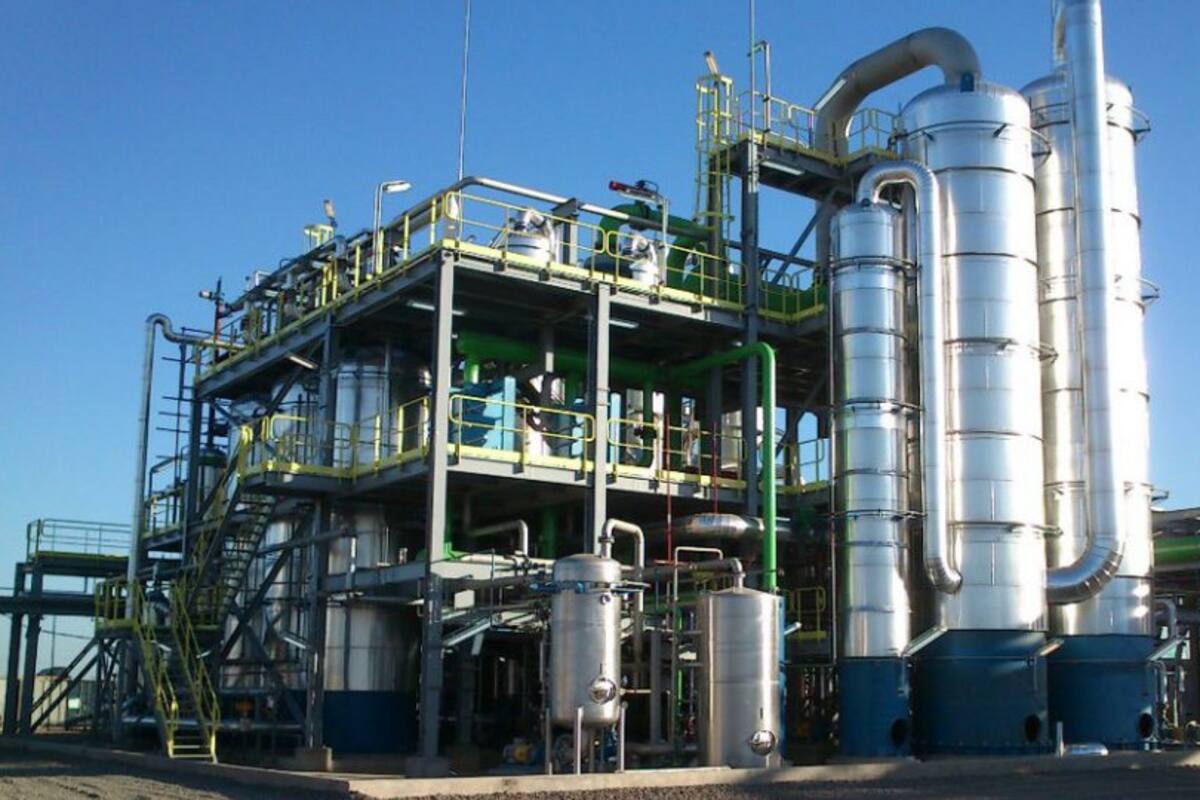 ACA Bio se convirtió en la etanolera con el proceso más integrado del país y con mayor incorporación de energía